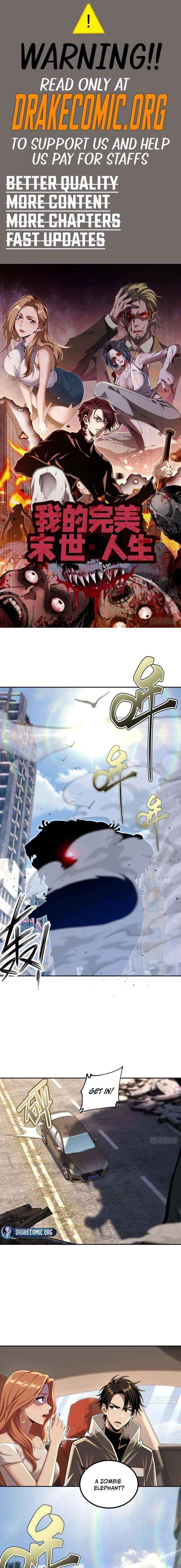 My Perfect Post-Apocalyptic Life Chapter 44 page 1 - 