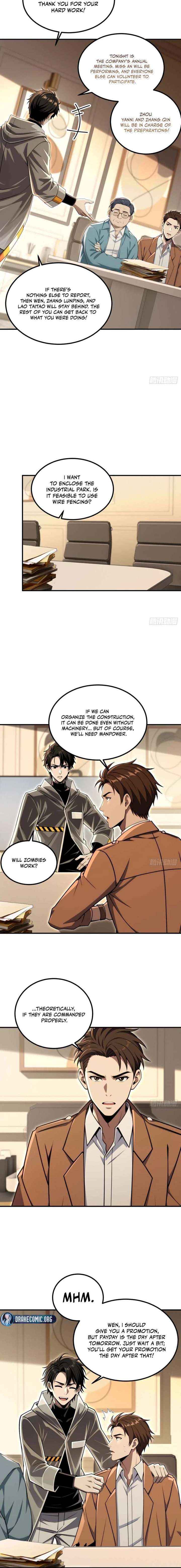 My Perfect Post-Apocalyptic Life Chapter 44 page 12 - 