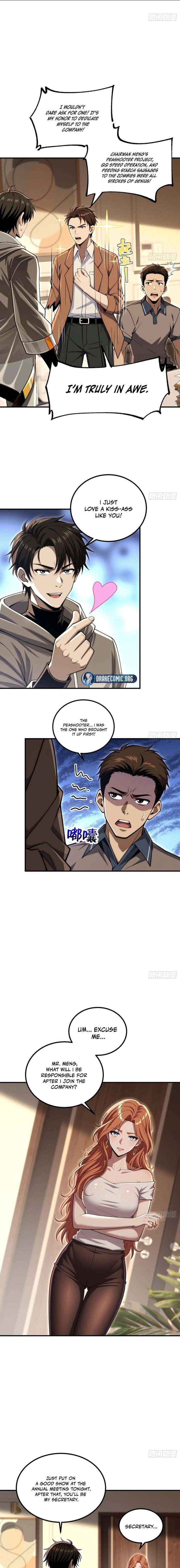 My Perfect Post-Apocalyptic Life Chapter 44 page 13 - 
