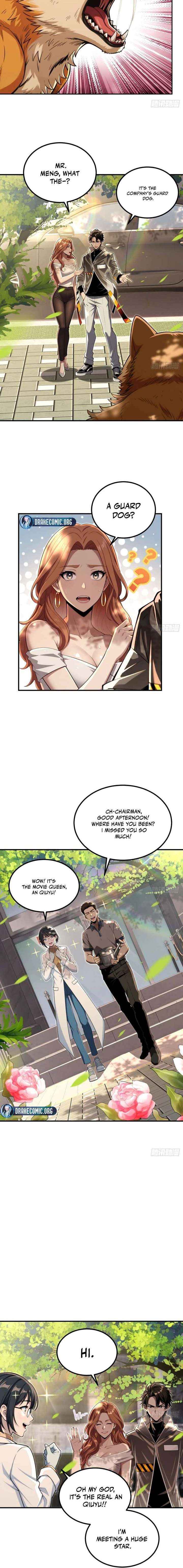 My Perfect Post-Apocalyptic Life Chapter 44 page 8 - 