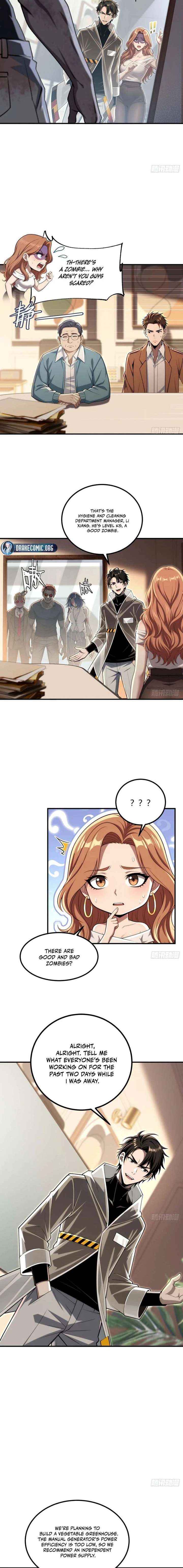 My Perfect Post-Apocalyptic Life Chapter 44 page 10 - 