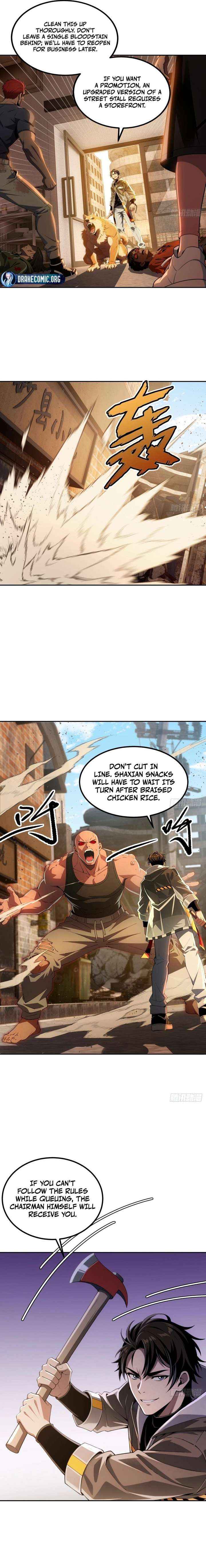 My Perfect Post-Apocalyptic Life Chapter 45 page 13 - 