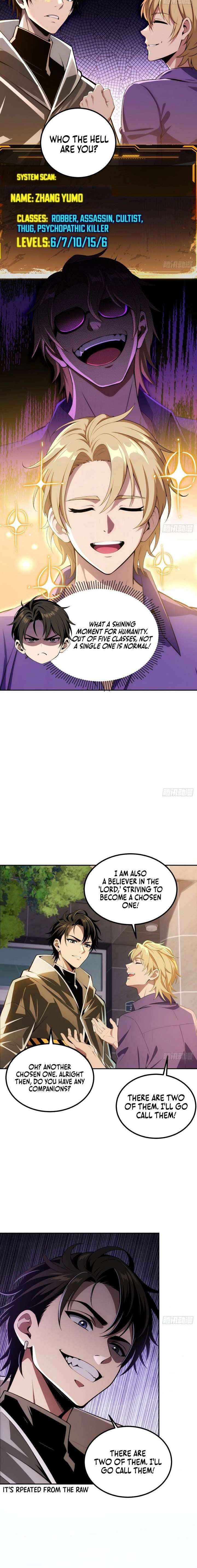 My Perfect Post-Apocalyptic Life Chapter 45 page 8 - 