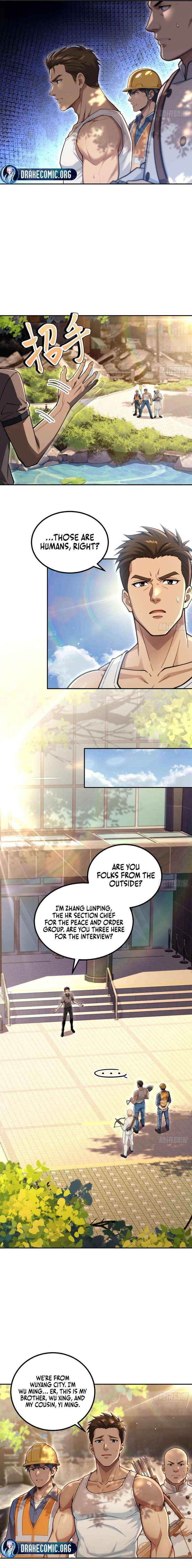 My Perfect Post-Apocalyptic Life Chapter 46 page 3 - 