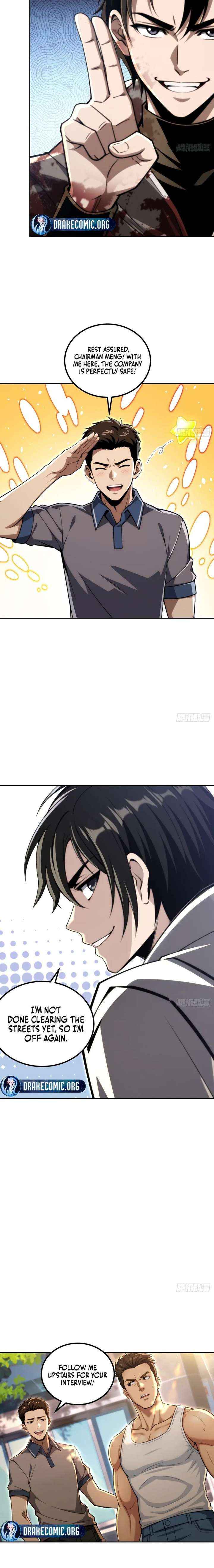 My Perfect Post-Apocalyptic Life Chapter 46 page 8 - 