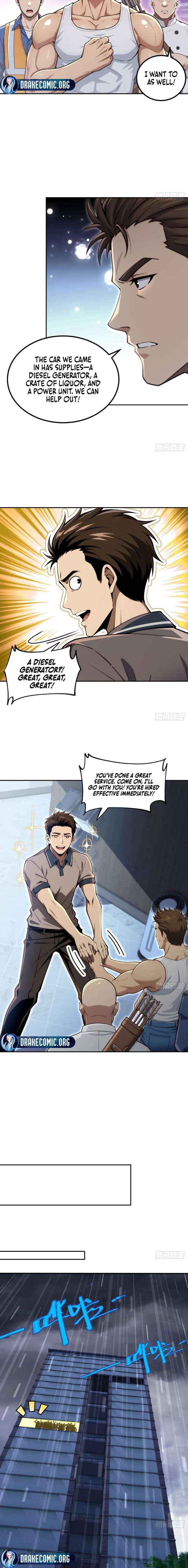 My Perfect Post-Apocalyptic Life Chapter 46 page 10 - 