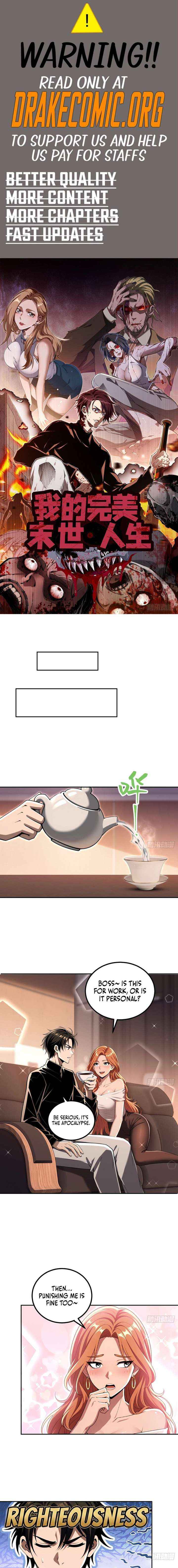 My Perfect Post-Apocalyptic Life Chapter 47 page 1 - 