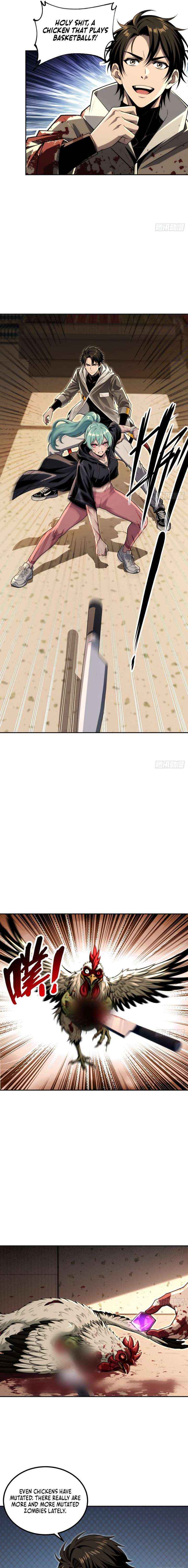 My Perfect Post-Apocalyptic Life Chapter 47 page 13 - 