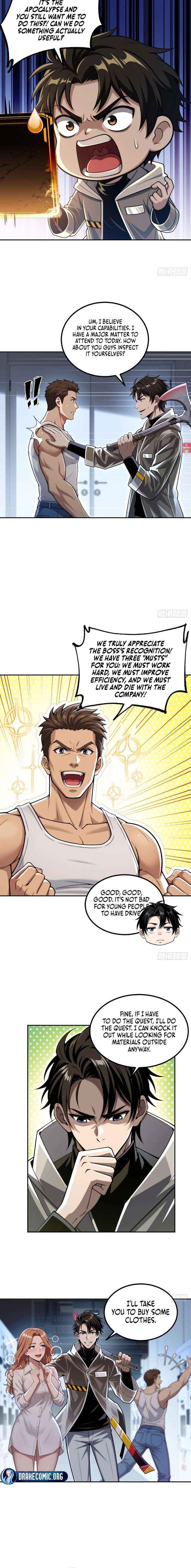 My Perfect Post-Apocalyptic Life Chapter 47 page 6 - 