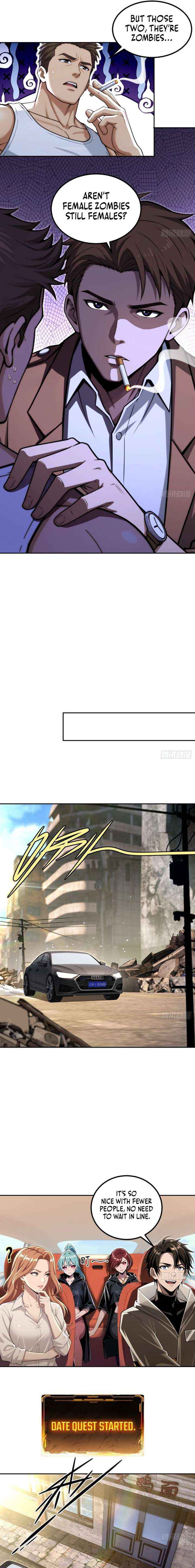 My Perfect Post-Apocalyptic Life Chapter 47 page 9 - 