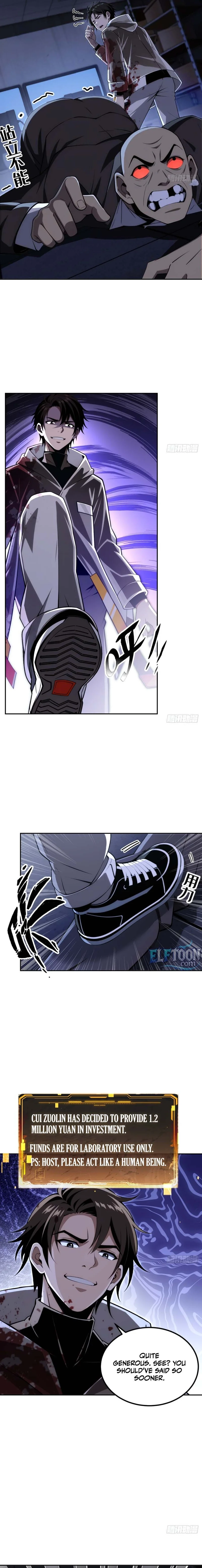 My Perfect Post-Apocalyptic Life Chapter 49 page 3 - 