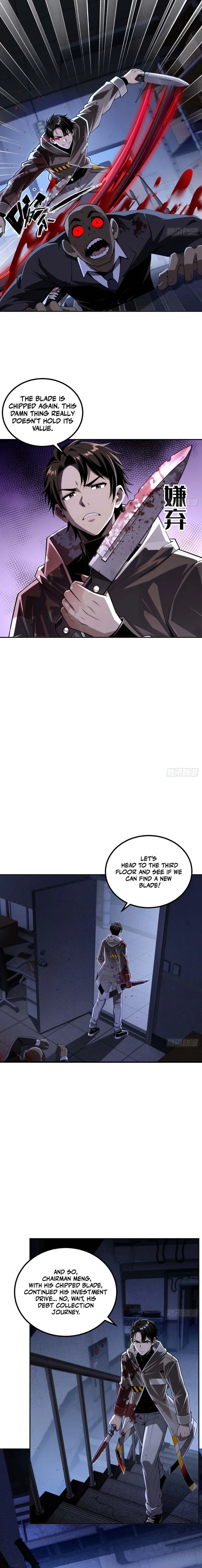 My Perfect Post-Apocalyptic Life Chapter 49 page 4 - 