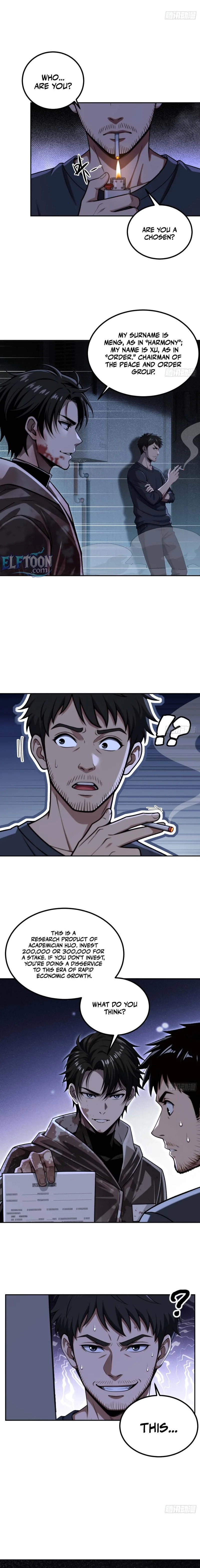 My Perfect Post-Apocalyptic Life Chapter 49 page 8 - 