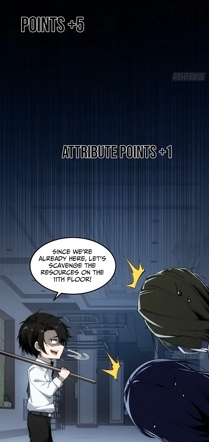My Perfect Post-Apocalyptic Life Chapter 5 page 31 - 