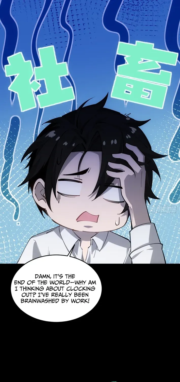 My Perfect Post-Apocalyptic Life Chapter 5 page 36 - 