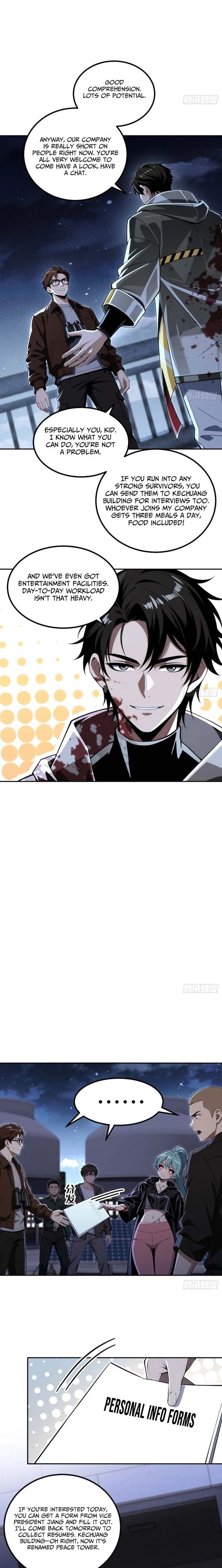 My Perfect Post-Apocalyptic Life Chapter 50 page 6 - 
