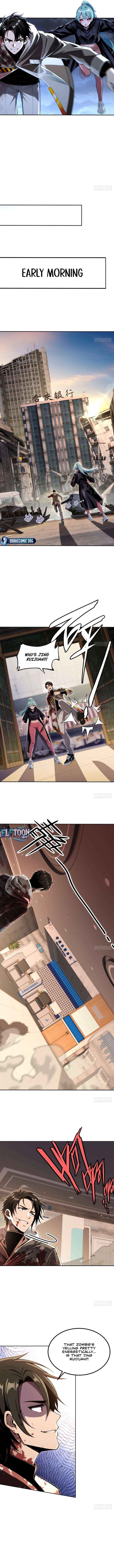 My Perfect Post-Apocalyptic Life Chapter 51 page 3 - 