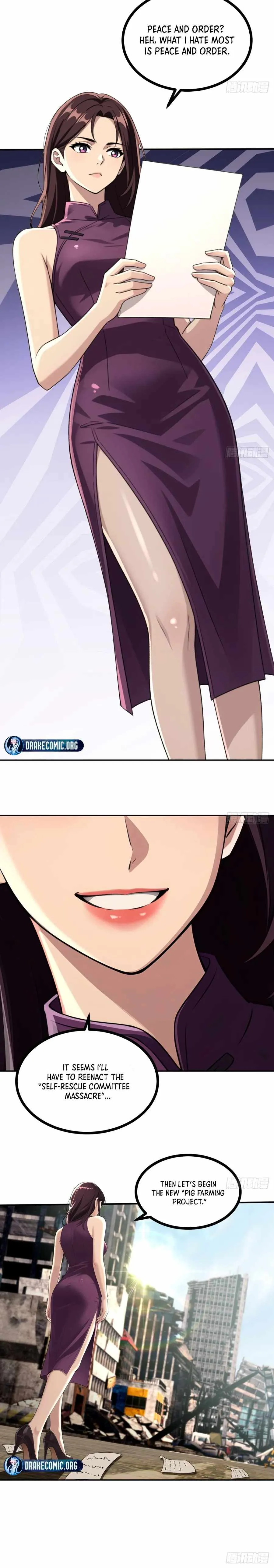 My Perfect Post-Apocalyptic Life Chapter 52 page 16 - 