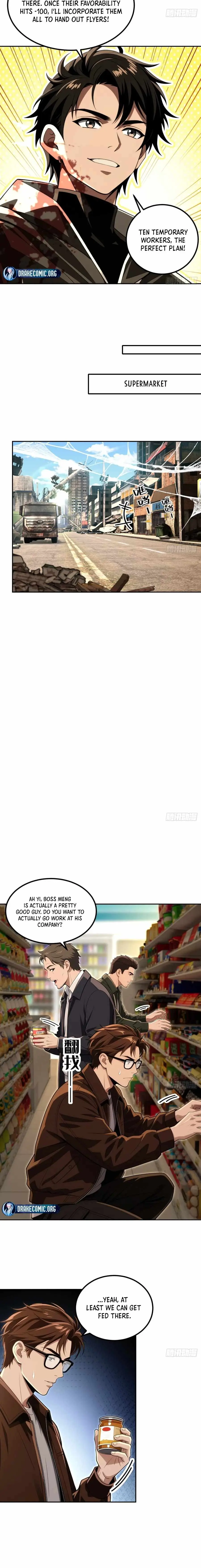 My Perfect Post-Apocalyptic Life Chapter 52 page 4 - 