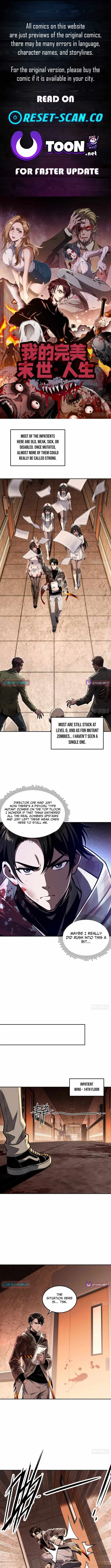 My Perfect Post-Apocalyptic Life Chapter 53 page 1 - 