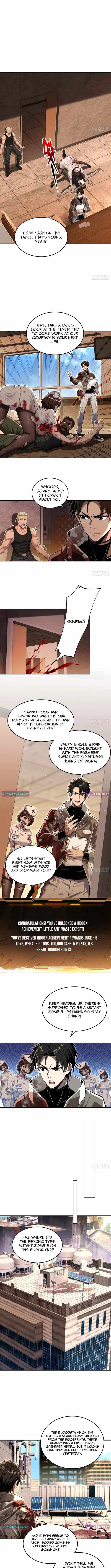 My Perfect Post-Apocalyptic Life Chapter 53 page 6 - 