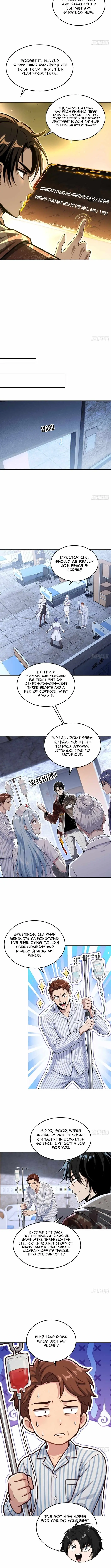 My Perfect Post-Apocalyptic Life Chapter 53 page 7 - 