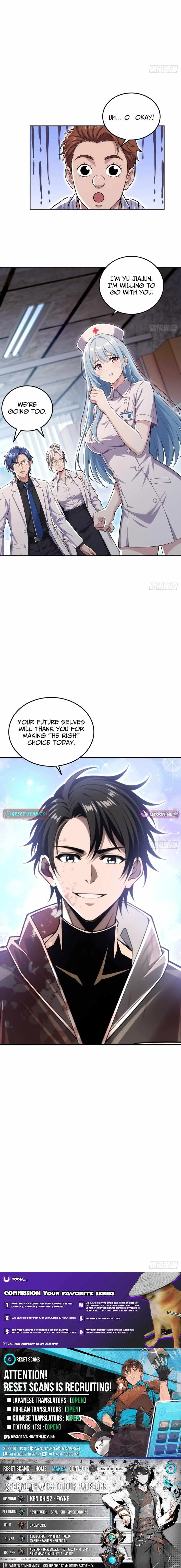 My Perfect Post-Apocalyptic Life Chapter 53 page 8 - 