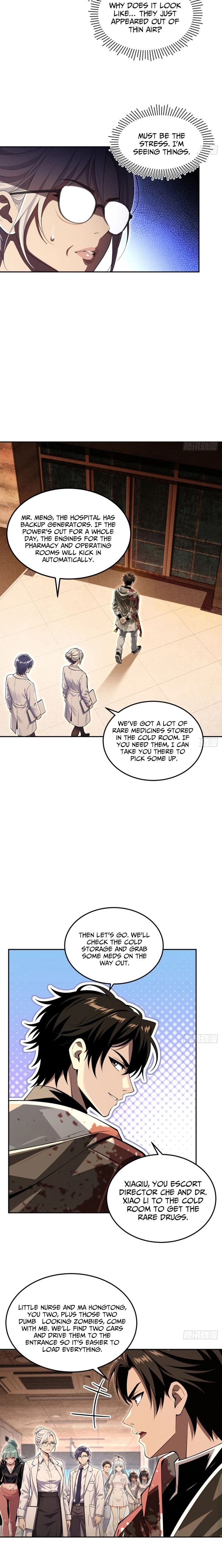 My Perfect Post-Apocalyptic Life Chapter 54 page 2 - 