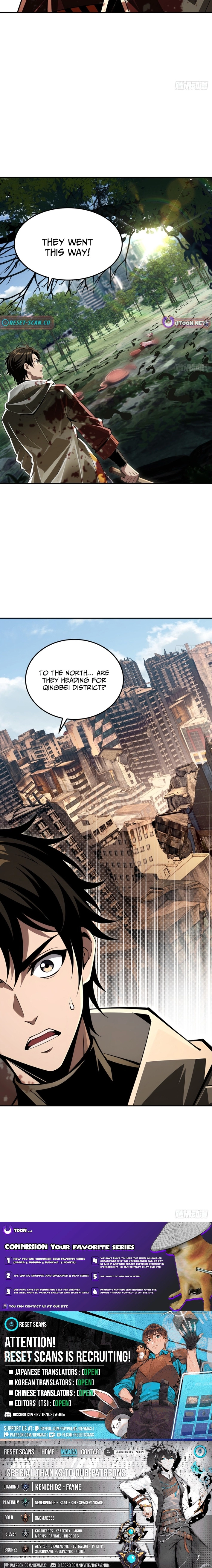 My Perfect Post-Apocalyptic Life Chapter 54 page 11 - 