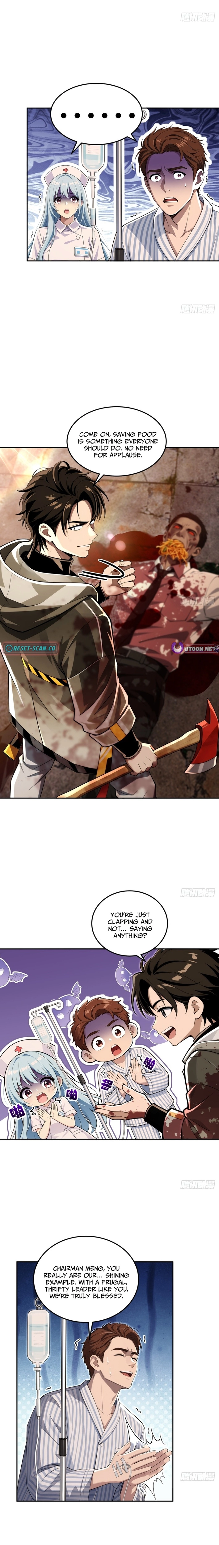 My Perfect Post-Apocalyptic Life Chapter 54 page 5 - 