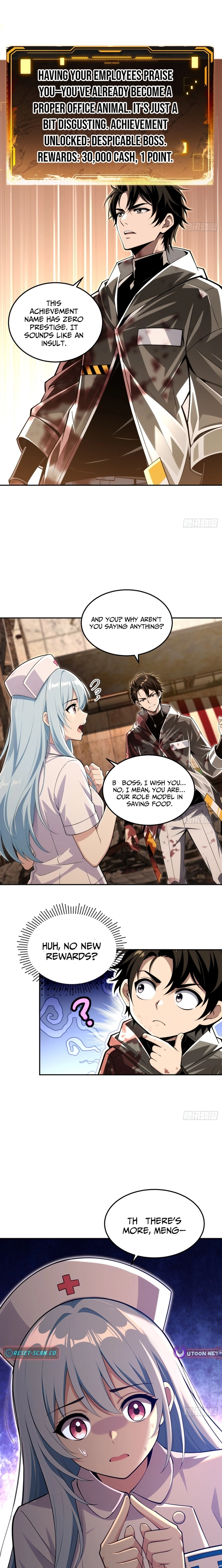 My Perfect Post-Apocalyptic Life Chapter 54 page 6 - 