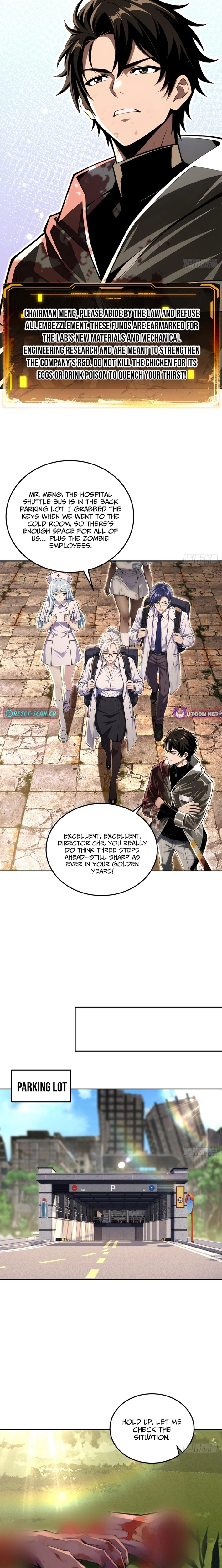 My Perfect Post-Apocalyptic Life Chapter 54 page 9 - 