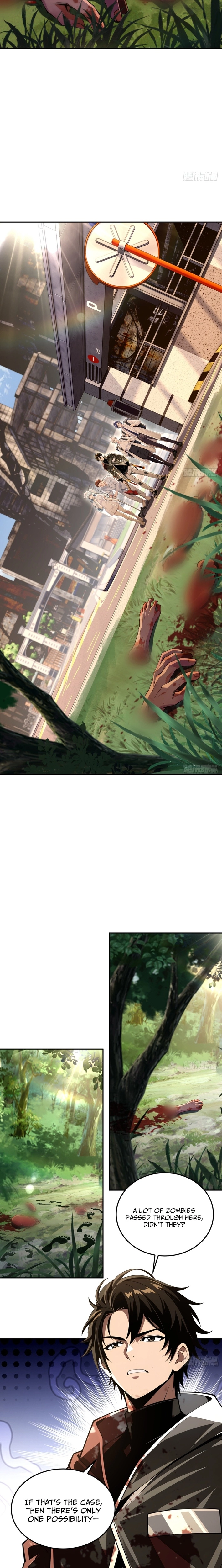 My Perfect Post-Apocalyptic Life Chapter 54 page 10 - 