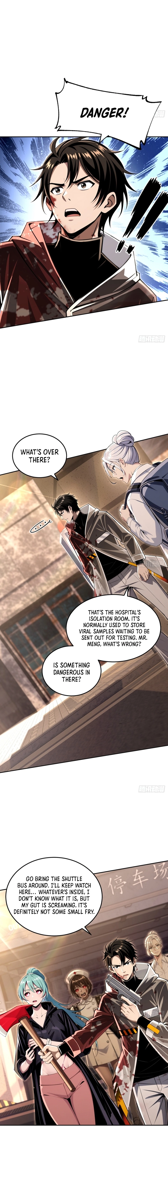 My Perfect Post-Apocalyptic Life Chapter 55 page 2 - 