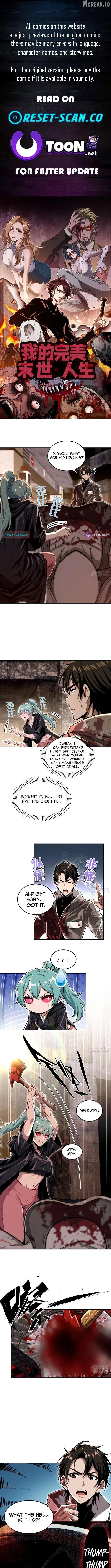 My Perfect Post-Apocalyptic Life Chapter 56 page 1 - 