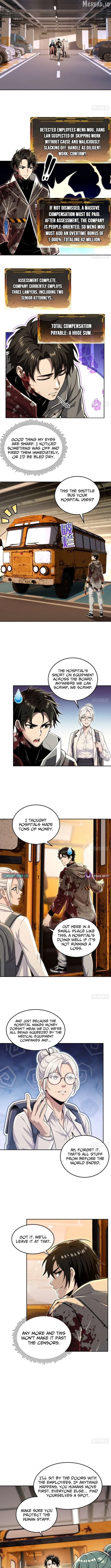 My Perfect Post-Apocalyptic Life Chapter 56 page 4 - 