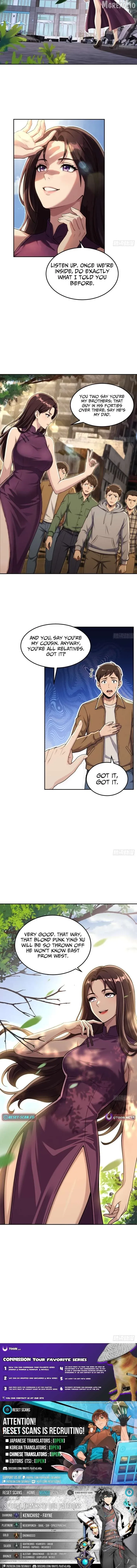 My Perfect Post-Apocalyptic Life Chapter 56 page 7 - 