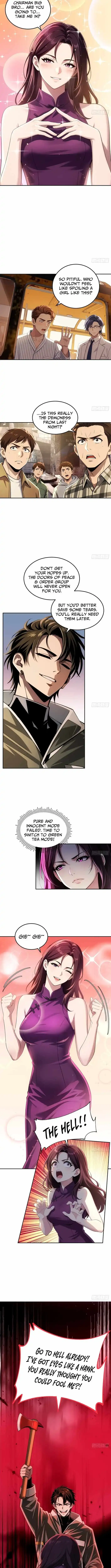 My Perfect Post-Apocalyptic Life Chapter 57 page 3 - 