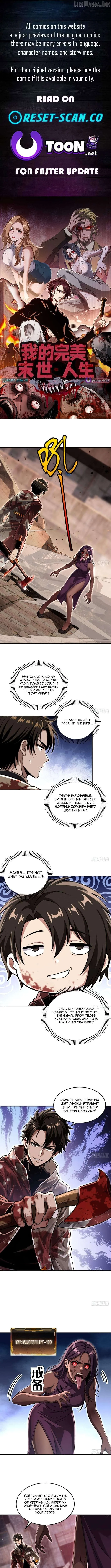 My Perfect Post-Apocalyptic Life Chapter 58 page 1 - 