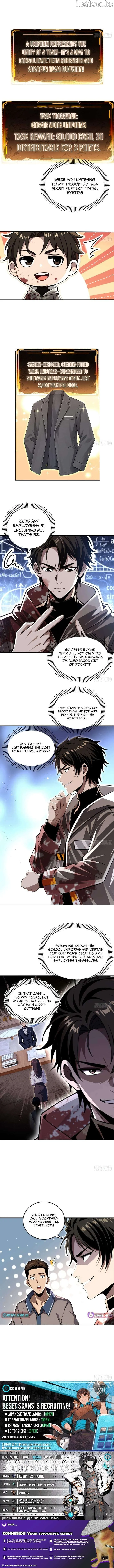 My Perfect Post-Apocalyptic Life Chapter 58 page 6 - 