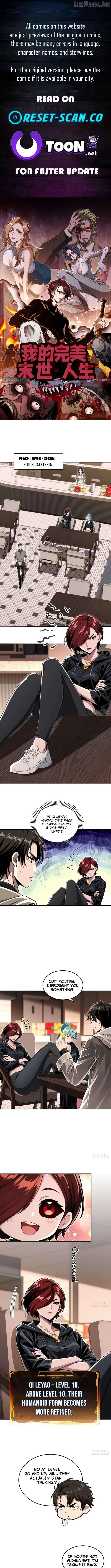 My Perfect Post-Apocalyptic Life Chapter 59 page 1 - 