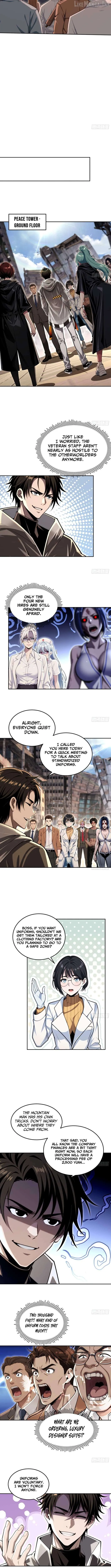 My Perfect Post-Apocalyptic Life Chapter 59 page 3 - 