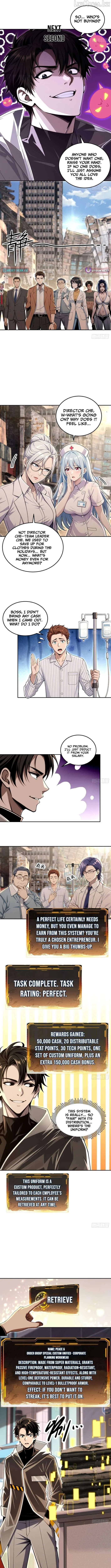 My Perfect Post-Apocalyptic Life Chapter 59 page 4 - 