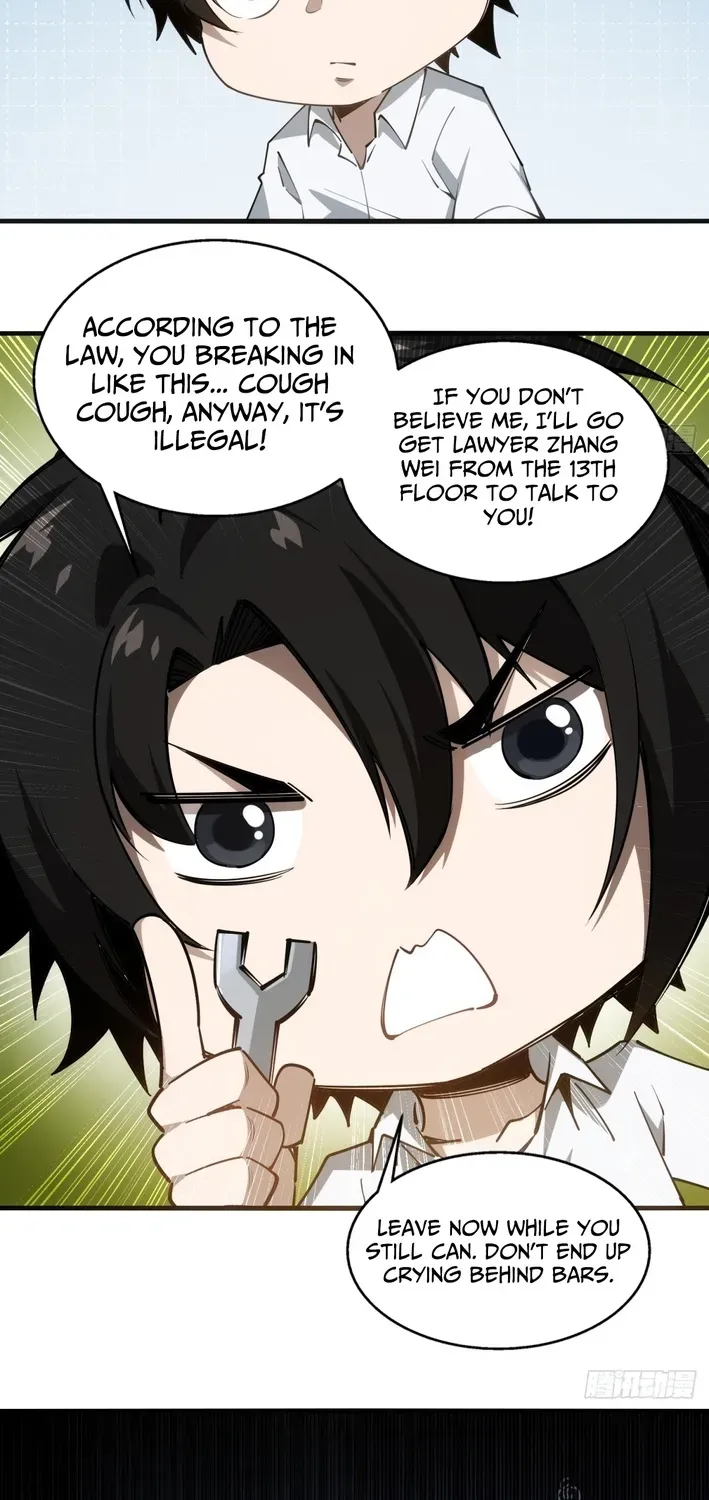 My Perfect Post-Apocalyptic Life Chapter 6 page 33 - 