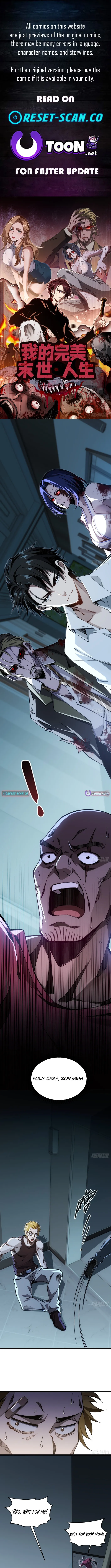 My Perfect Post-Apocalyptic Life Chapter 7 page 1 - 