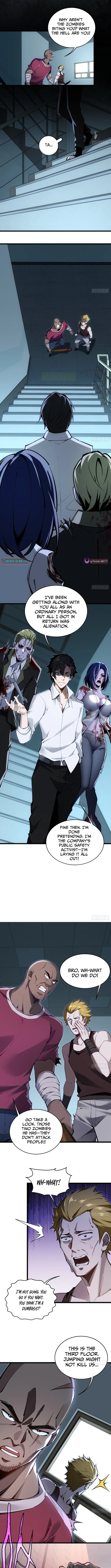 My Perfect Post-Apocalyptic Life Chapter 7 page 3 - 