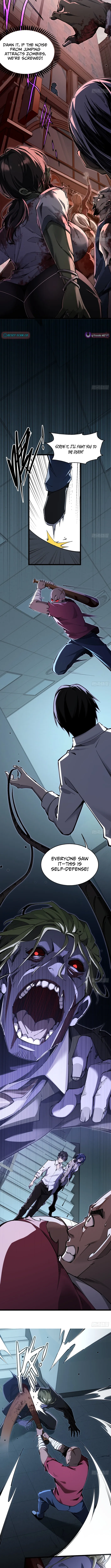 My Perfect Post-Apocalyptic Life Chapter 7 page 4 - 