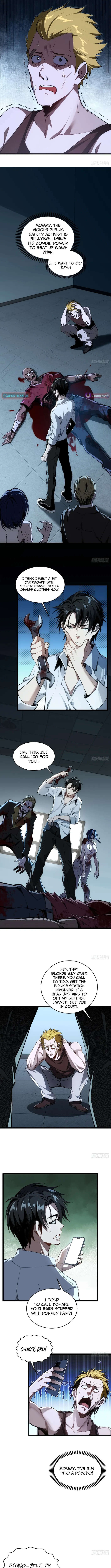 My Perfect Post-Apocalyptic Life Chapter 7 page 6 - 