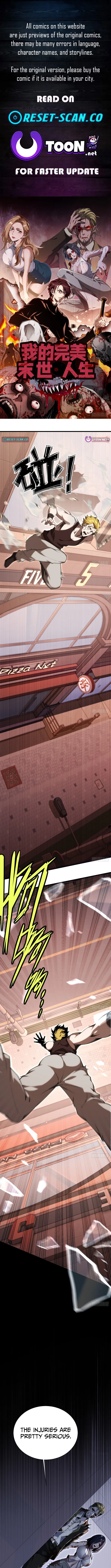 My Perfect Post-Apocalyptic Life Chapter 8 page 1 - 