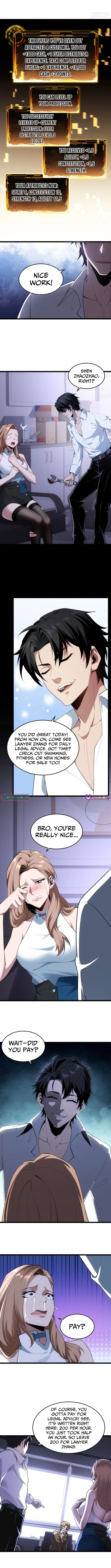 My Perfect Post-Apocalyptic Life Chapter 9 page 3 - 